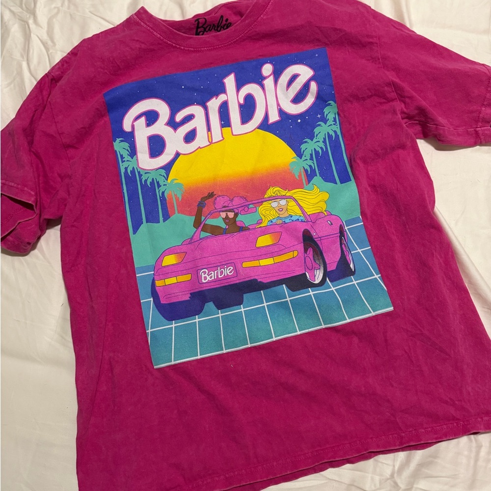 Barbie' Pink Graphic T-Shirt